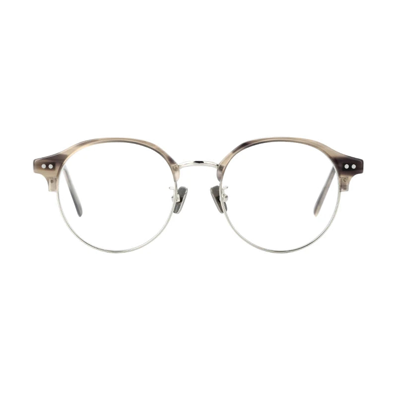 Classic Round Mazzucchelli Acetate Optical Glasses Frames for Men Women Eyewear Prescription Spectacles Eyeglasses