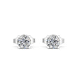925 Silver Lab Diamond Earring IGI Certified RJC ODM OEM Ethical Fine Jewellery Manufacturer Wholesale EA501870 MegaBDM