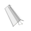 Hot Selling Pvc Label Holder Locker Label Data Strips Name Tag for Shelves and Locker