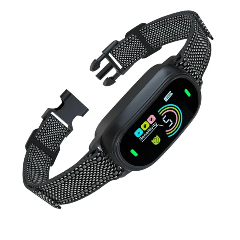 Bark Control Dog Training Collar With Remote Antibarking Device For Training Dog Bark Collar
