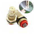 1/2 Inch Brass Adjustable Tower Mist Nozzle With Filter Garden Irrigation Dust Cooling Fog Nozzle MegaBDM