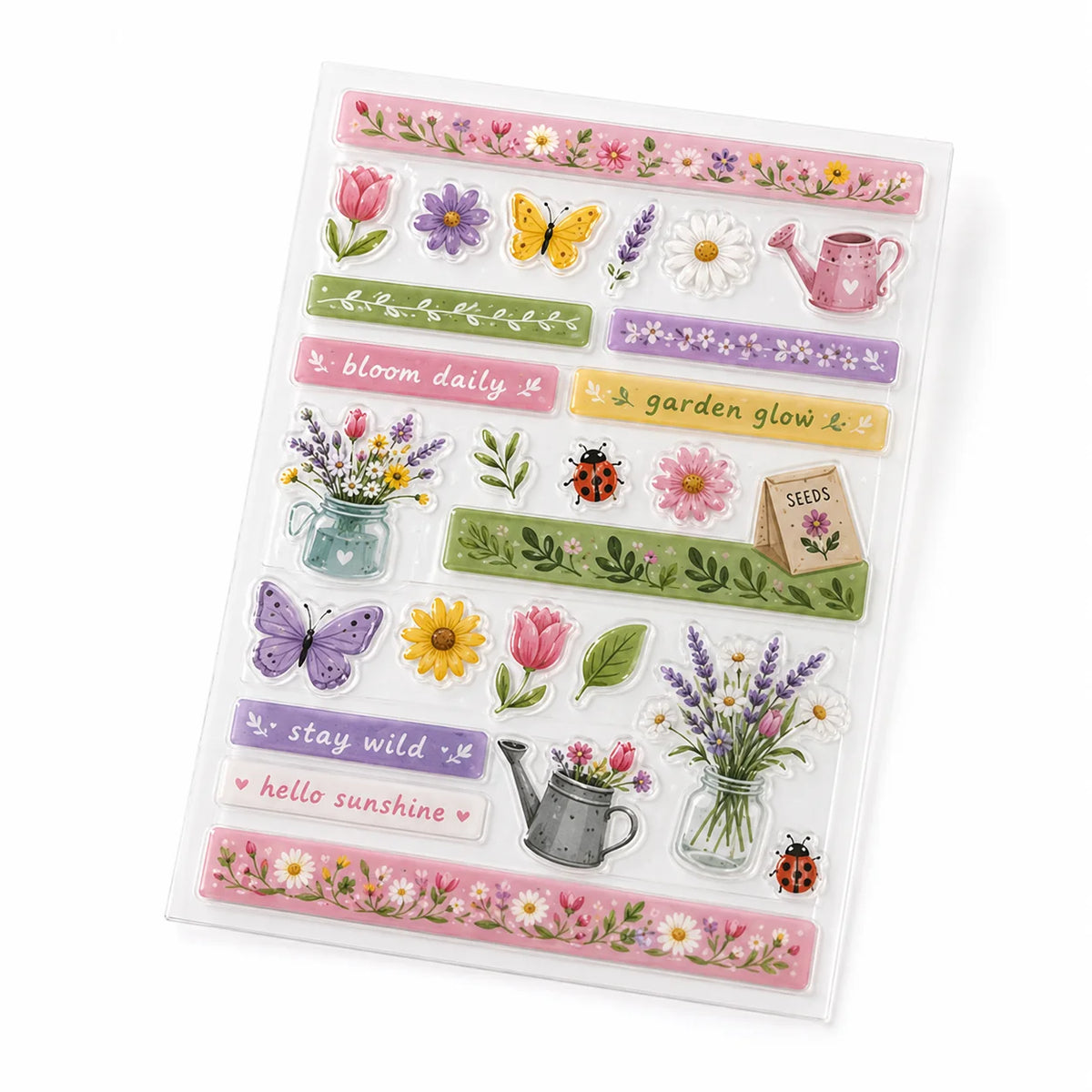 Custom Vinyl Die-Cut Waterproof Double-Sided Stickers / Transparent Removable Static-Cling Decorative Window Film MegaBDM
