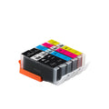 Tatrix PGI-150XLBK CLI-151XL PGI150XL CLI151XL Pgi150xl Cli151xl  Color Compatible Ink Cartridge for Canon PIXMA IP7210
