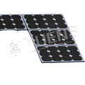 Metal Roof Solar Panel Mounting System Mini Rail Metal Roof Solar Panel Mounting System Mini Rail for Sale MegaBDM