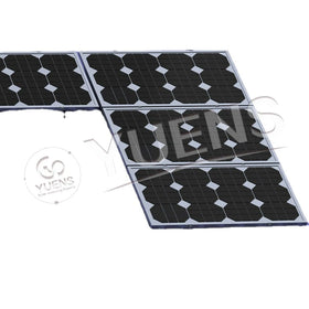 Metal Roof Solar Panel Mounting System Mini Rail Metal Roof Solar Panel Mounting System Mini Rail for Sale