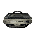 Mobile Tracked Robot Base with Adjustable Suspension and High Load Capacity