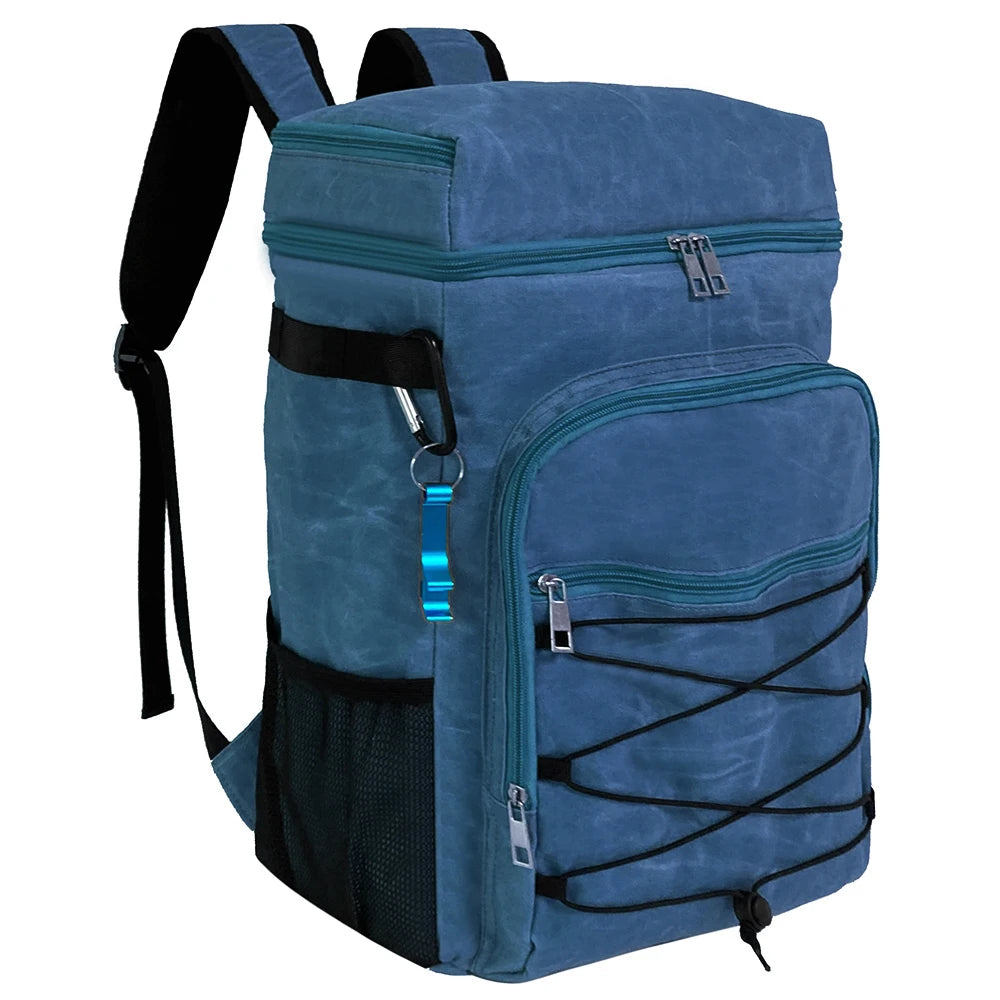 Custom Design Portable Thermal Insulated Cooler Backpack for Picnics & Food Delivery MegaBDM