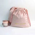 ISO9001 & BSCI Customized Size Color Soft Pink Velvet Pouch Drawstring Velvet Bags Dust Gift Jewelry Cosmetic Packaging Bag