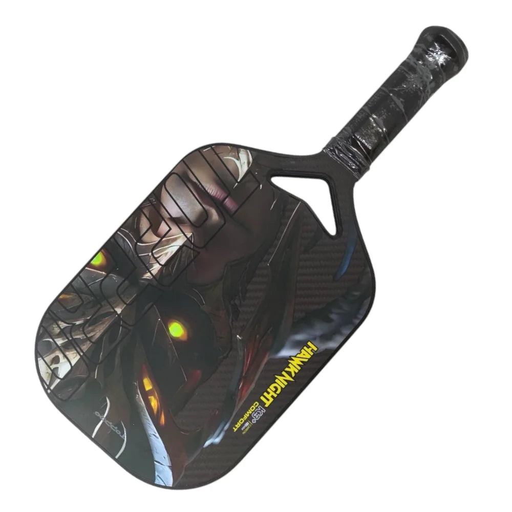 Raw Carbon Fiber Graphite Thermoformed Edgeless Pickleball Paddles Squash Balls Premium Product Type Fully customizable OEM ODM
