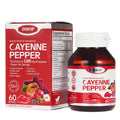 DHOP Complete Heart Health Softgels D3 1000IU K2 150 Mcg Cayenne Turmeric & Hawthorn Berry