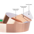Electrical Die-Cut Copper Foil Screen Tape with Silicone Conductive Adhesive for Transformer Shielding