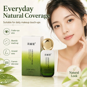 50g OEM Vegan Matte Liquid Foundation Long Lasting Face Makeup Brighten Moisturizer Pores Oil-control Waterproof Concealer