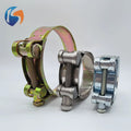 Wholesale Stainless Steel 304 Heavy Duty T Bolt Hose Clamp High Pressure Rubber Hose Fastening Pipe Clip MegaBDM
