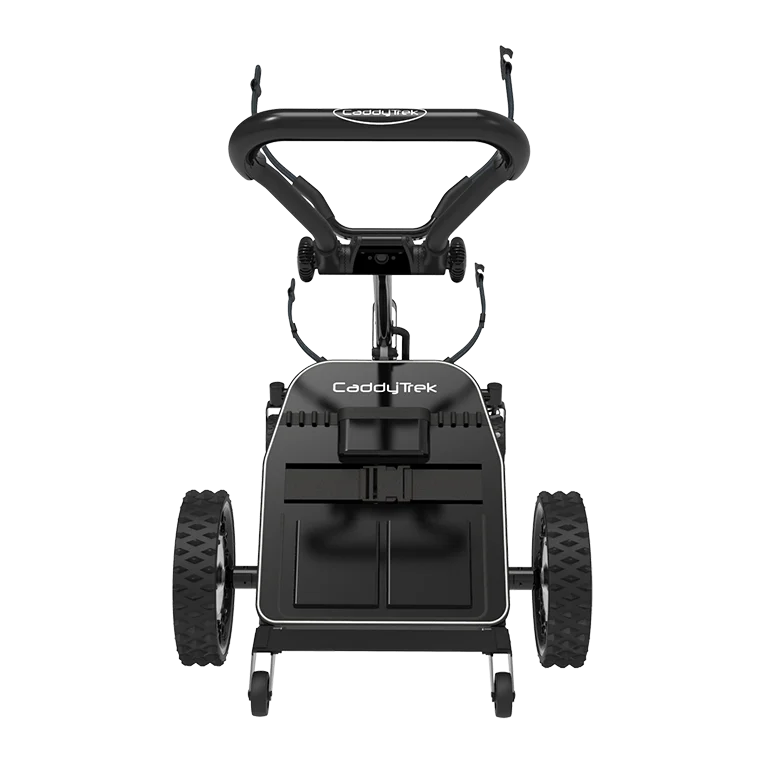 New Design CaddyTrek R3 Foldable Golf Scooter/Cart/Trolley with 250W Dual Motors 33 Lbs Load Capacity up to 4 Mph