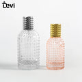 Factory Direct Sales 30ml 50ml 100ml Glass Luxury Perfume Bottle Empty Cylindrica Fine Mist Atomizer Screen Printing Wholesale