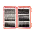 30-100D DIY Lash Single-Cluster Natural Curled DIY False Eyelashes Synthetic Hair Segmented Eyelash Book MegaBDM