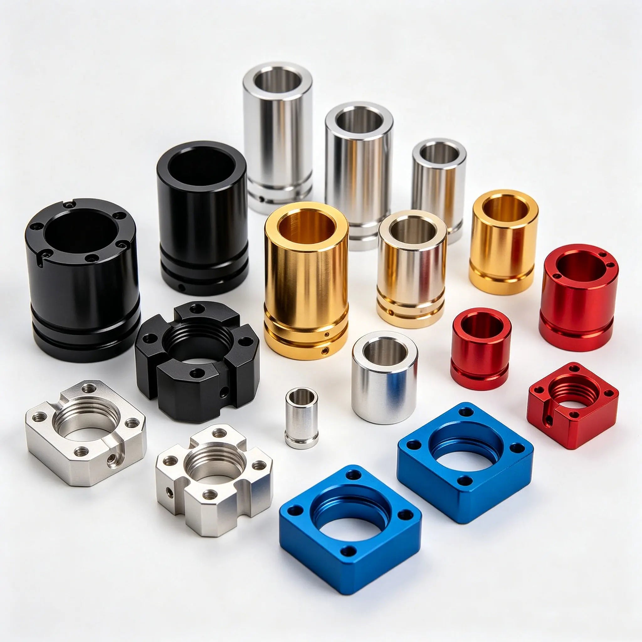 Customized CNC Machining Stainless Steel Anodized Aluminum Milling Turning Wire EDM Parts OEM Shenzhen Manufacturer