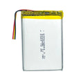Durable Customizable 3000mAh Solid State Polymer Lithium Pouch Battery 804564 Li-Ion 3.7V Rechargeable Lipo Battery for Toys