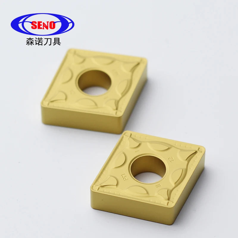 Carbide Cutting Tools CNMG12 CNMG120408 Turning Insert Carbon Steel Cutting Inserts