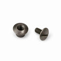 Manufacturer Open Back Chicago Rivets Binding Antique Finish Screws for Leather Belt Bag Strap Bookbinding Hardware