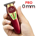 Powerful Professional Hair Trimmer Men 0 MM T Blade Electric Clipper Rechargeable Barber Haircut Machine Beard Trimmer Shaver