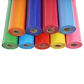 Renlitong 12in PVC Htv with Sticky Iron on Vinyl Heat Press Transfer Film Roll Heat Transfer Vinyl
