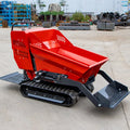 Bob-lift 500kg Hydraulic Tracked Mini Dumper Crawler Carrier Transporter Lightweight Mini Tracked Dumper for Narrow Space Work MegaBDM
