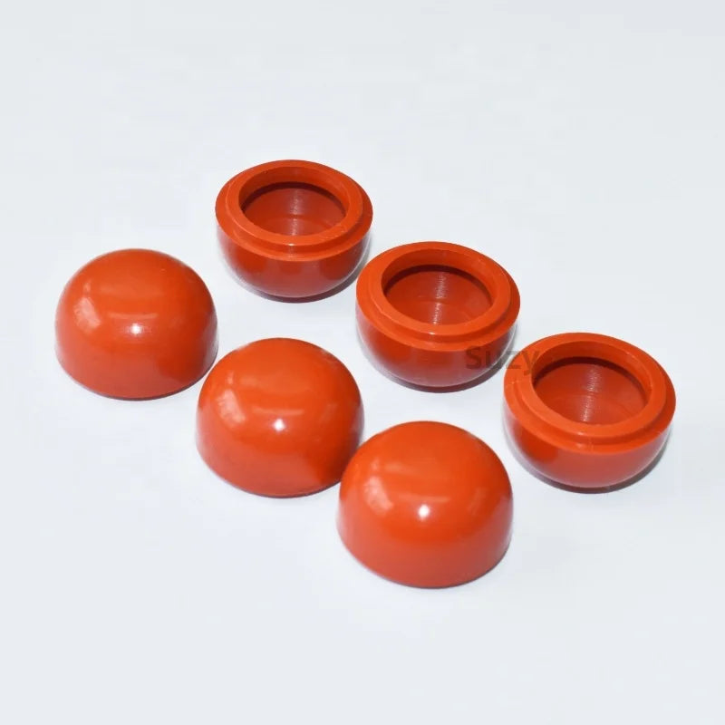 SWKS Manufacture Waterproof Wear Resistance Customized Silicone Gasket Rubber Seal for Button MegaBDM
