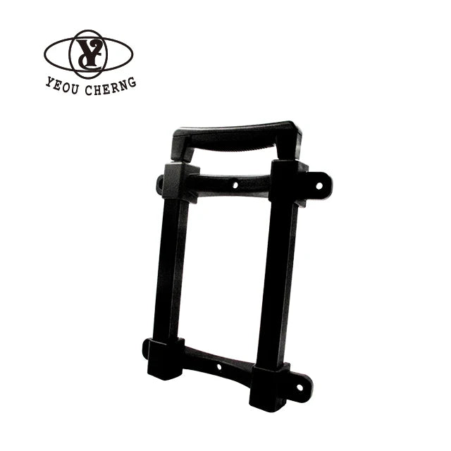 Customizable ODM/OEM 4 stage Foldable Telescopic Trolley Case Handle for Aluminum Tool Box Suitcase Case-sports bag tool case