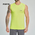 PASUXI Wholesale Seamless Skin-Friendly Breathable Quick-Dry Tank Top for Outdoor Sports Fitness and Home Wear Yoga Vest MegaBDM