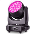 U`King 19x15W Beam Moving Head Light DMX512 RGBW 4IN1 LED Zoom Wash Effect Stage Light for DJ Disco Party Wedding MegaBDM