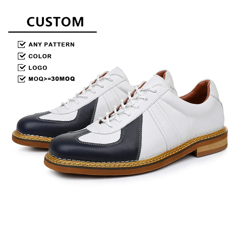 High End All Genuine Leather Men Casual Walking Shoes for Daily Big Size Premium Fashionable Trendy Shoes MegaBDM