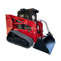 Manufacturer EPA EURO 5 Diesel Loader 1200kg 1500kg Skid Steer Loader with AC