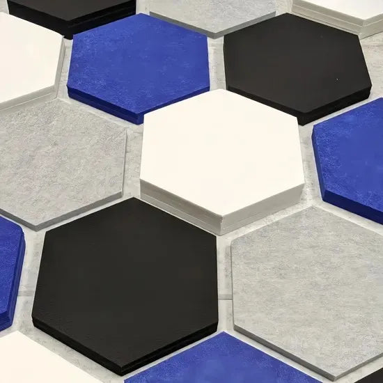 24mm Pet Felt Acoustic Cloud Panel Modern Ceiling Sound Diffuser Home Cinema Suspended Acoustic Treatment Premium Quality