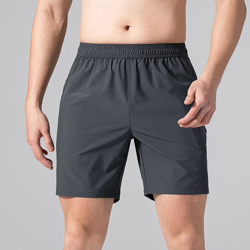 Bangladesh China Factory Price 95% Polyester Quick Dry Sports Shorts Men 4 Quarter Running Fitness Shorts Beach Shorts MegaBDM