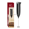 Customizable Logo Electric Handheld Milk & Coffee Frother Modern Style Eco-Friendly Tea Whisk Stand for Home & Food Businesses