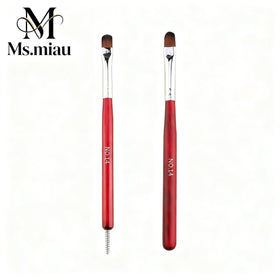 Dual-Ended Round-Tip Gel Polish Brush Nail Art Pen Ultra-Fine Dot Needle Kolinsky Hair Wooden Handle UV Gel OEM Custom Wholesale
