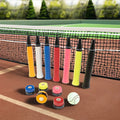 FRCETEE Wholesale Custom Dry Feel Tennis Badminton Sport Padel Racket PU Overgrips 0.60/0.70mm Thickness 1100x2.5x0.6mm Size