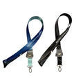 Custom Sublimation Eco-Friendly Sports Style Polyester Airline Lanyard with Airplane Buckle Metal Lobster Clasp & Hook MegaBDM