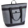 Cooler Bags Jumbo Insulated Grocery Dry Tyvek Oxford Food Aluminum Foil Insulated Lunch Bag for Kids Insulated Bag 30 L Letter