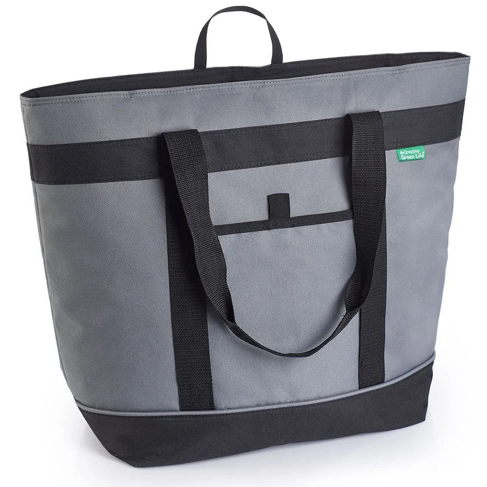 Cooler Bags Jumbo Insulated Grocery Dry Tyvek Oxford Food Aluminum Foil Insulated Lunch Bag for Kids Insulated Bag 30 L Letter