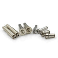 Cnc Service Stainless Steel Parts Machining Precision Tube Fabrication MegaBDM
