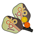 Color Design Pickleball Paddle Set