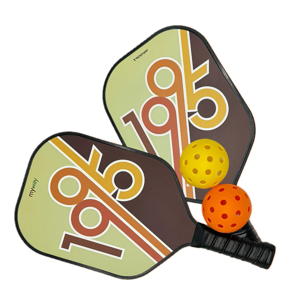 Color Design Pickleball Paddle Set