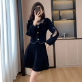 Fall Sweet 2 Piece Set for Women Top And Mesh Set Clothing Wholesale