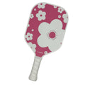 NO.1 Compliant TOPPRO Flora 2024 Pickleball Paddle Set OEM Glass Fiber 14mm Polypropylene Honeycomb Core PU Grip