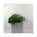 Decoration 3.5mm 4mm 5mm Low Iron Mislite Karachi Moru Fluted Figured Patterned Glass