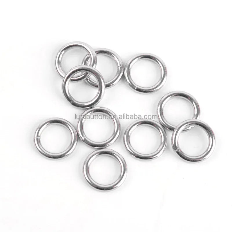 Manufacturer 1/2 Inch Welded Heavy O Ring 13MM Rings for Straps Leather DIY Pet Accessories
