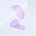 LiBeauty Ultra-thin Lash Lift Pad Korean Flat Lash Lift Sticky Jelly shields Step 1 Reusable Lash Lift Softening Pads MegaBDM