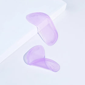 LiBeauty Ultra-thin Lash Lift Pad Korean Flat Lash Lift Sticky Jelly shields Step 1 Reusable Lash Lift Softening Pads